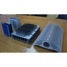 CNC mecanizado de aluminio disipador de calor en China